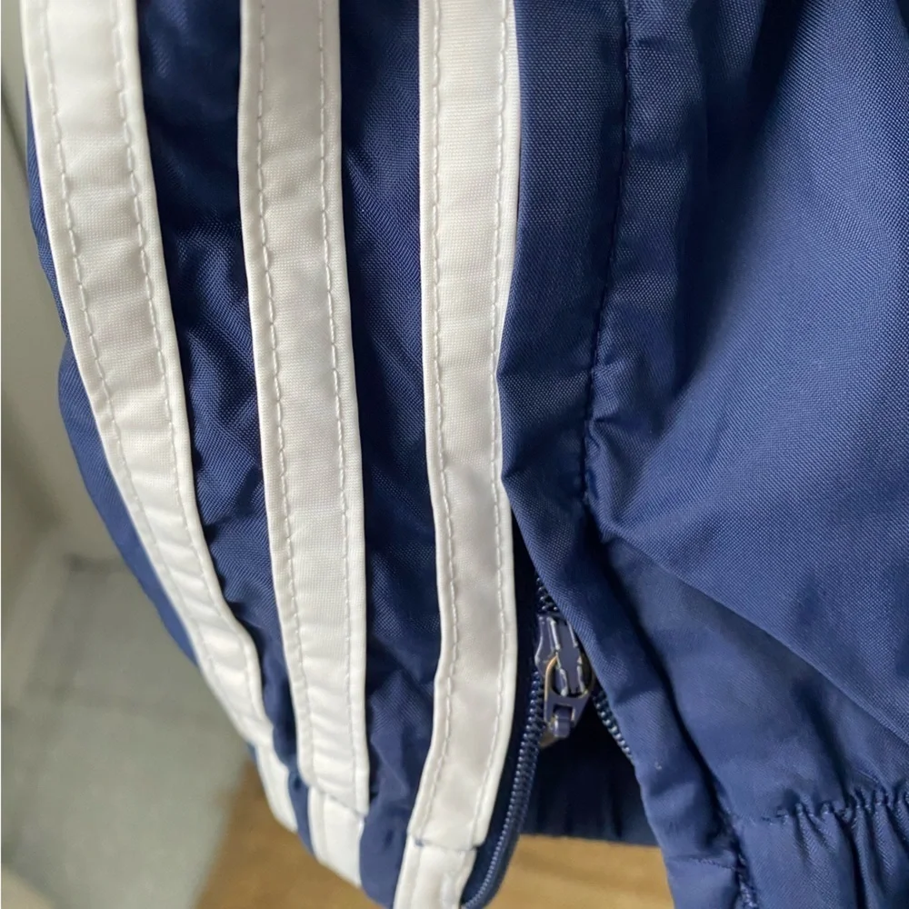Adidas athletic windpants. Royal blue. Size L